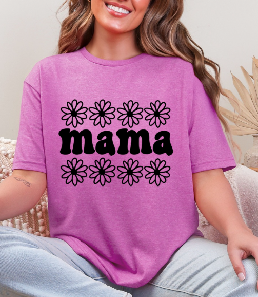Mama daisy T-shirt