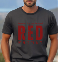 Red Friday - Remember Everyone Deployed T-shirt
