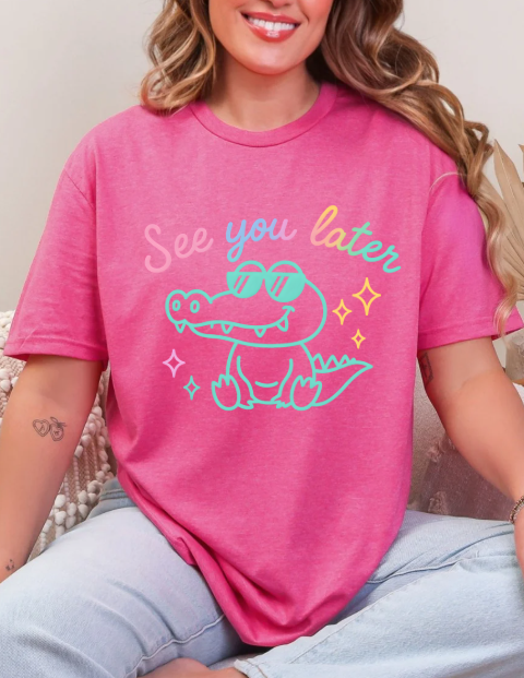 See you later alligator T-shirt