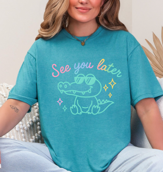 See you later alligator T-shirt