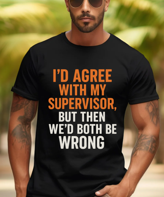 Wrong Together Tee – Workplace Sarcasm Edition Unisex softstyle Tee
