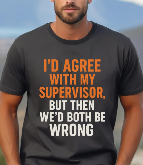 Wrong Together Tee – Workplace Sarcasm Edition Unisex softstyle Tee