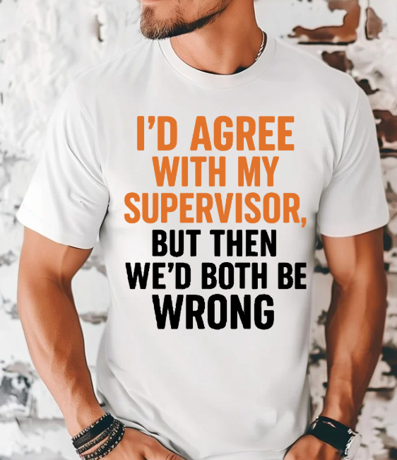 Wrong Together Tee – Workplace Sarcasm Edition Unisex softstyle Tee