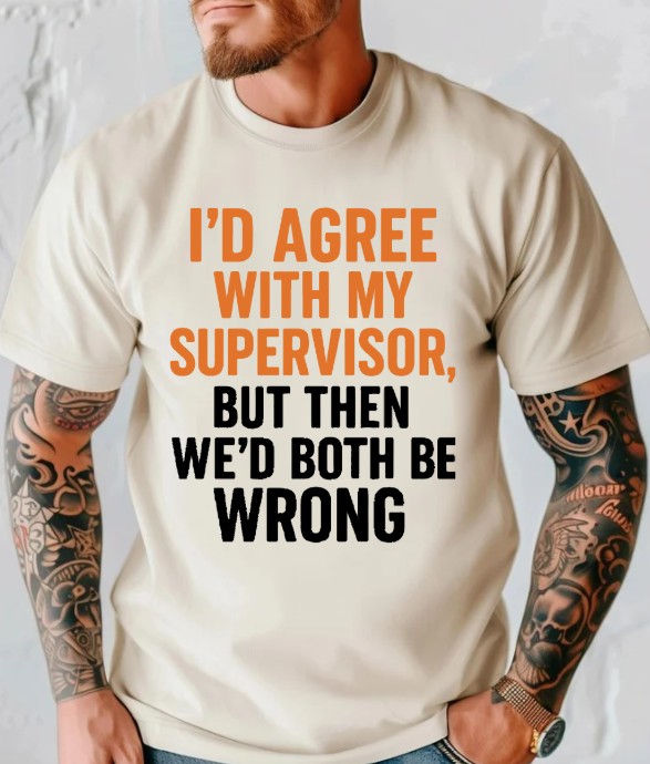 Wrong Together Tee – Workplace Sarcasm Edition Unisex softstyle Tee