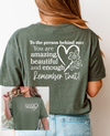 Inspirational "You Are Enough" T-Shirt – Mental Health Awareness Tee