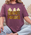 Rustic Hocus Pocus Ghosts Graphic Tee | Unisex Softstyle T-Shirt