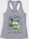 Midnight Toker Tank Top – Boho Stoner Graphic Weed Shirt, Cannabis Racerback