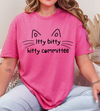 Itty Bitty Kitty Committee Graphic Tee – Cute Cat Lover Unisex T-Shirt