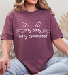 Itty Bitty Kitty Committee Graphic Tee – Cute Cat Lover Unisex T-Shirt