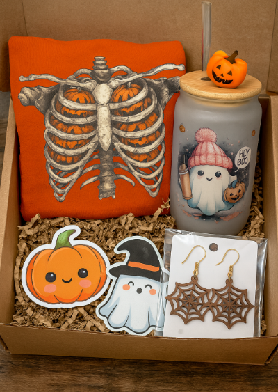 ***PRESALE***  Halloween Boo Box Gift Set | Limited Edition Spooky Surprise Gift Box