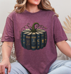 Witchy Pumpkin Book Graphic Tee | Spells Potions Magic T-Shirt | Fall Halloween Witchcore Shirt