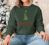 🎄 Merry Christmas Tree Sweatshirt Crewneck Hoodie