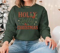 🎄 Holly Jolly Christmas Sweatshirt