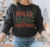 🎄 Holly Jolly Christmas Sweatshirt