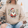 2-5 Santa Christmas Sweatshirt – Festive Holiday Crewneck or Hoodie