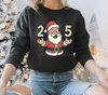 2-5 Santa Christmas Sweatshirt – Festive Holiday Crewneck or Hoodie