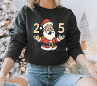 2-5 Santa Christmas Sweatshirt – Festive Holiday Crewneck or Hoodie