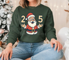 2-5 Santa Christmas Sweatshirt – Festive Holiday Crewneck or Hoodie