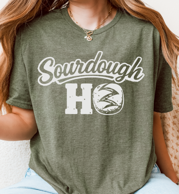 Sourdough Ho Graphic T-Shirt