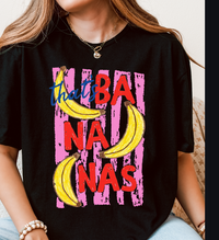 That’s Ba-Na-Nas Funny Banana Graphic T-Shirt | Cute Retro Fruit Tee | Unisex Softstyle Shirt
