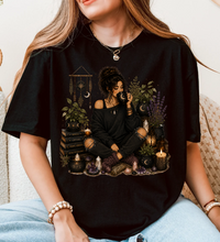 Witchy Mom vibes softstyle graphic T-shirt