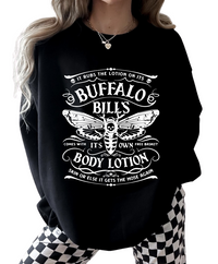 Buffalo Bill Body Lotion Hoodie