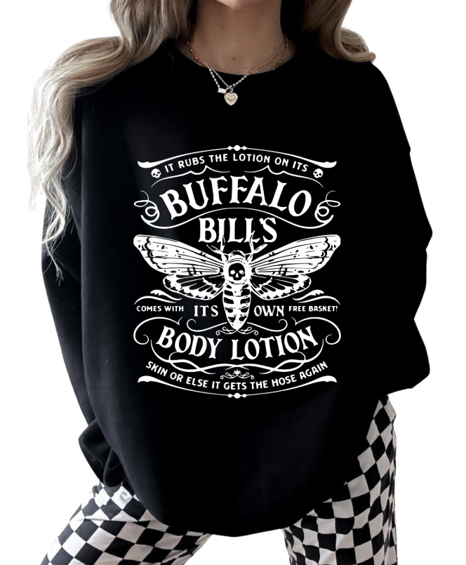 Buffalo Bill Body Lotion Hoodie