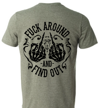 FAFO Fuck Around and Find Out T-shirt