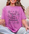I came, I saw, I made it awkward T-shirt