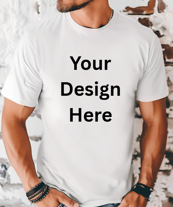 Custom Solid color shirt option