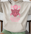 Wrong Tribe Pink Ribbon Leopard Sweatshirt | Breast Cancer Awareness Sweatshirt