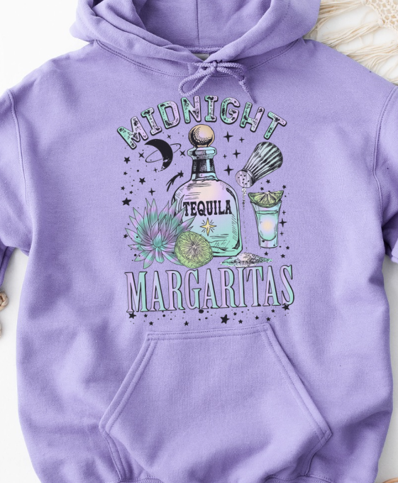 Midnight Margaritas Sweatshirt &  Cup Bundle – Tequila Lovers Gift Set