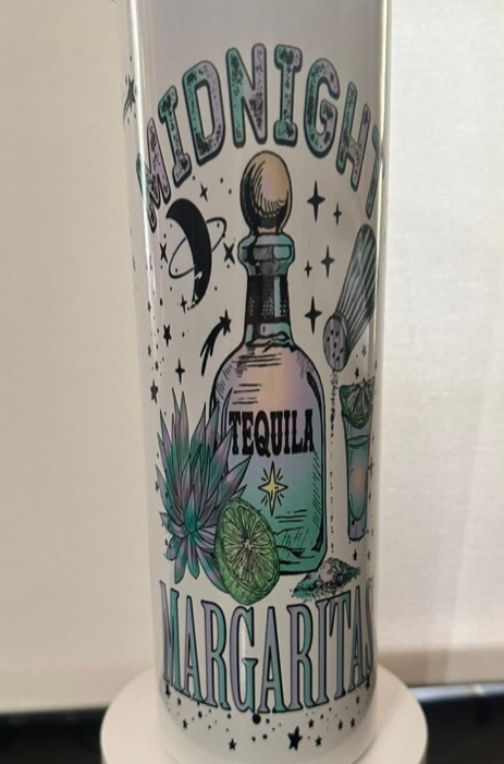 Midnight Margaritas Sweatshirt &  Cup Bundle – Tequila Lovers Gift Set