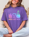 Magic Love Brew T-Shirt | Witchy Crystal Cauldron Graphic Tee