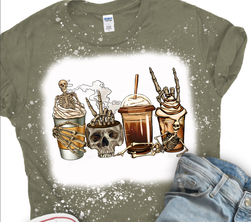 Skeleton Crew Coffee T-shirt