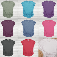 Custom Solid color shirt option
