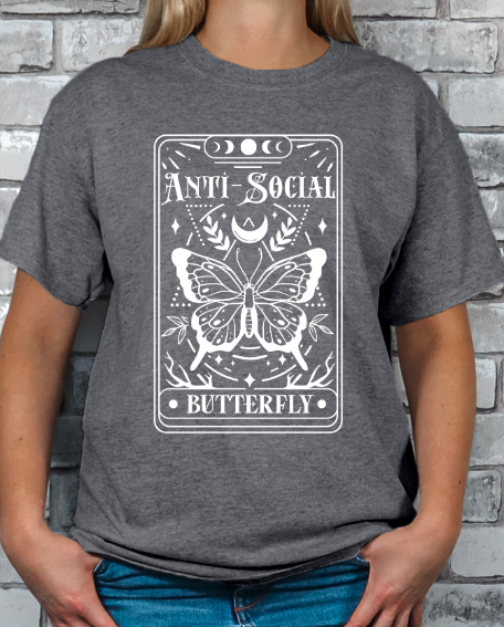 Anitsocial Butterfly T-shirt