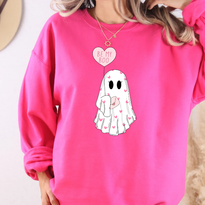 Be my Boo Sweatshirt