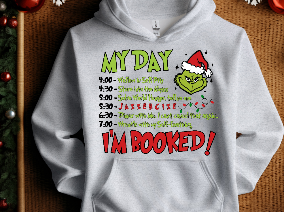 Grinch Checklist Sweatshirt