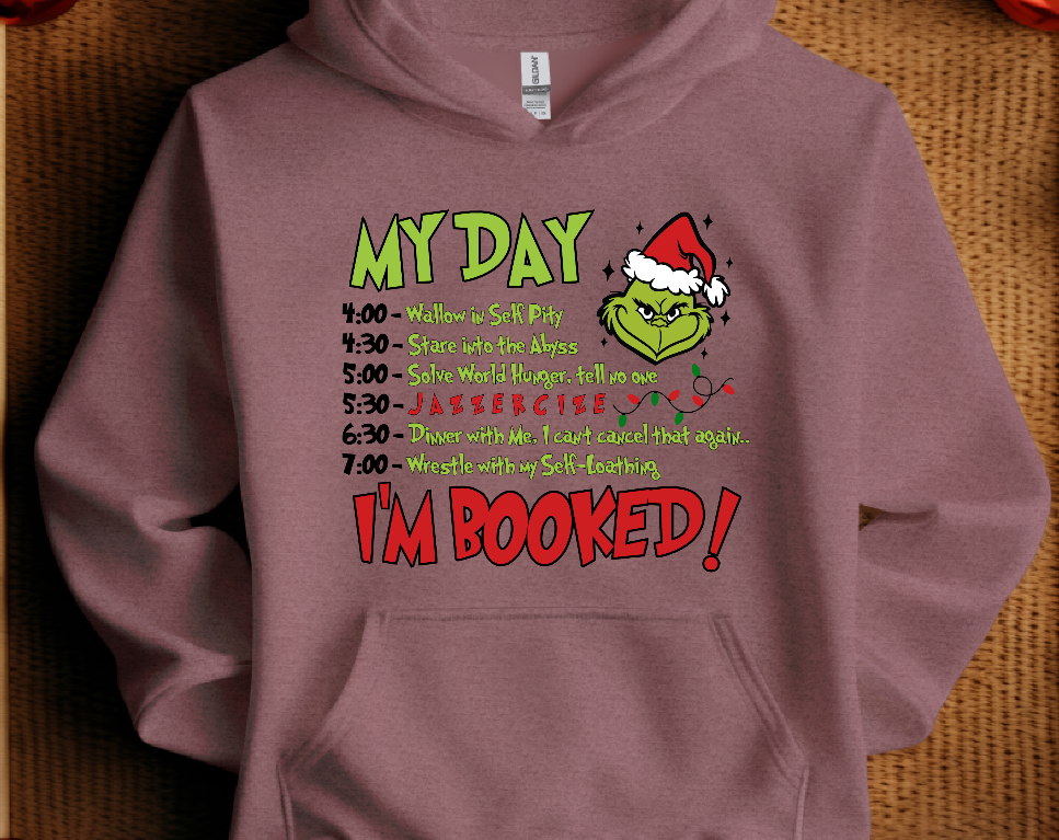 Grinch Checklist Sweatshirt