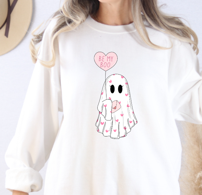 Be my Boo Sweatshirt