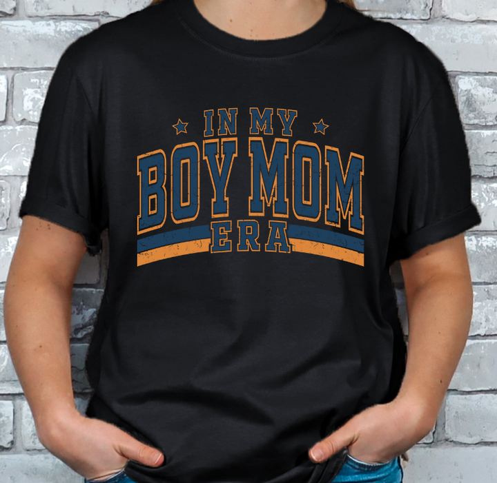 Boy Mom T-shirt