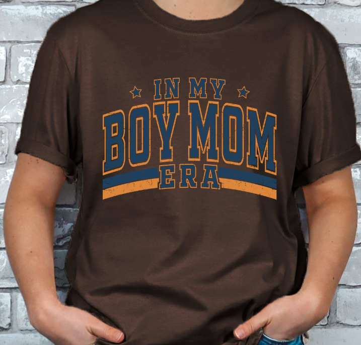 Boy Mom T-shirt