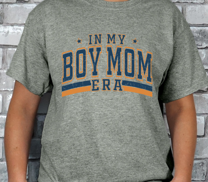 Boy Mom T-shirt