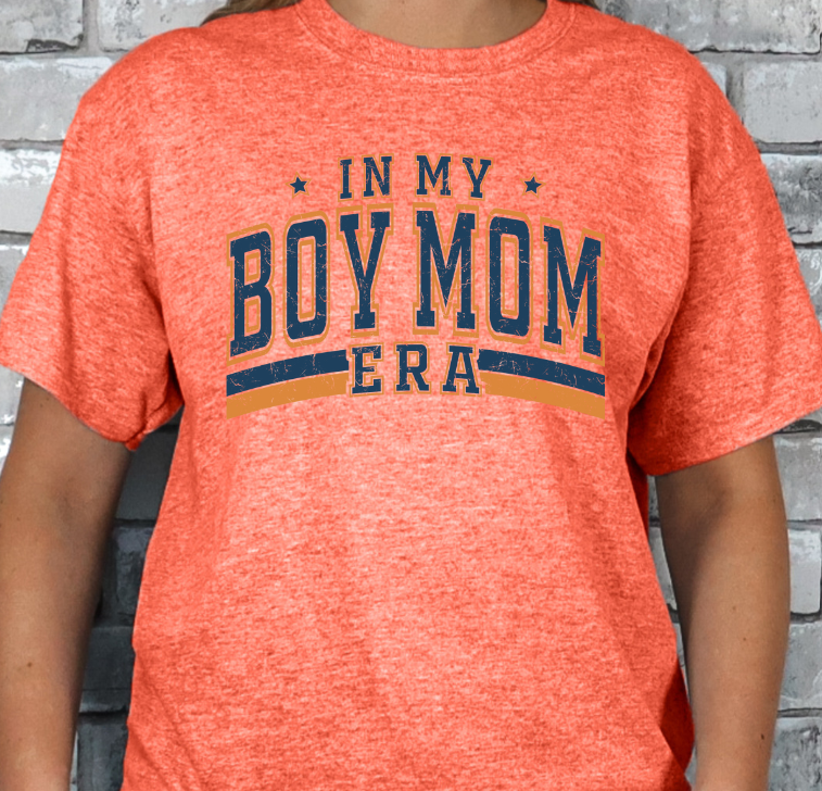 Boy Mom T-shirt