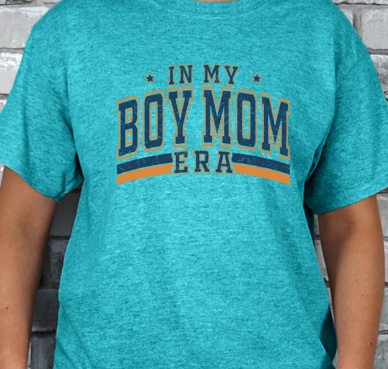 Boy Mom T-shirt