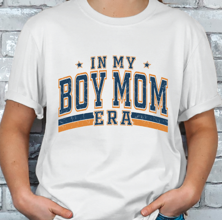 Boy Mom T-shirt