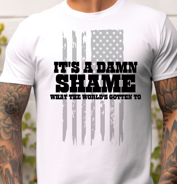 Damn Shame T-shirt