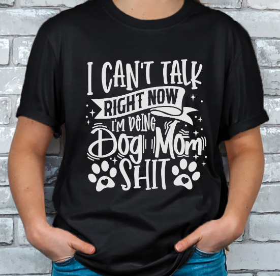 Dog Mom T-shirt