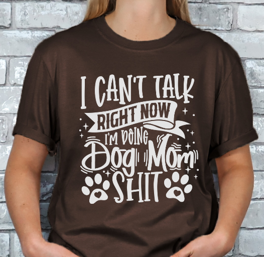 Dog Mom T-shirt